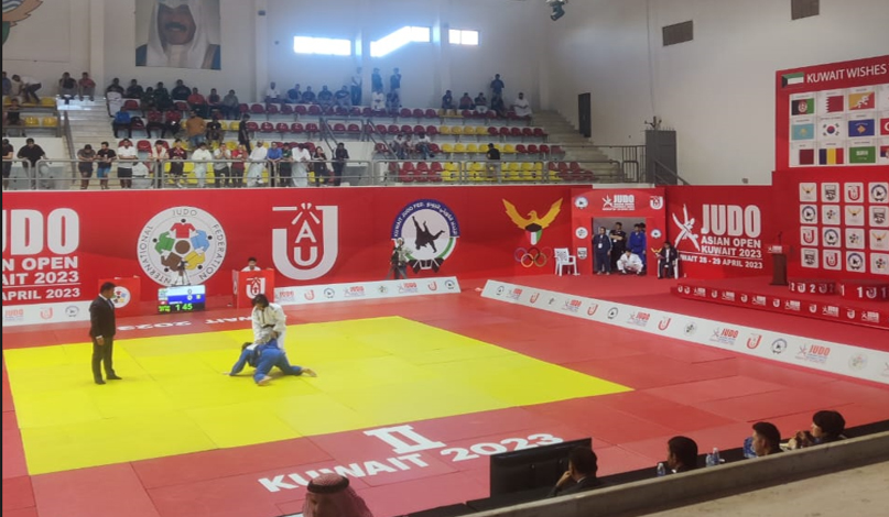 First day of Judo Competitions in Asian Open Kuwait 2023