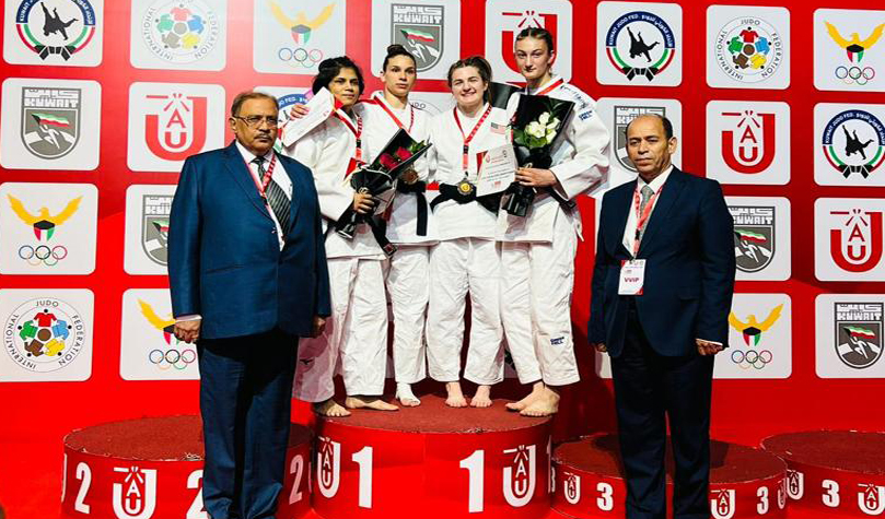 First day of Judo Competitions in Asian Open Kuwait 2023