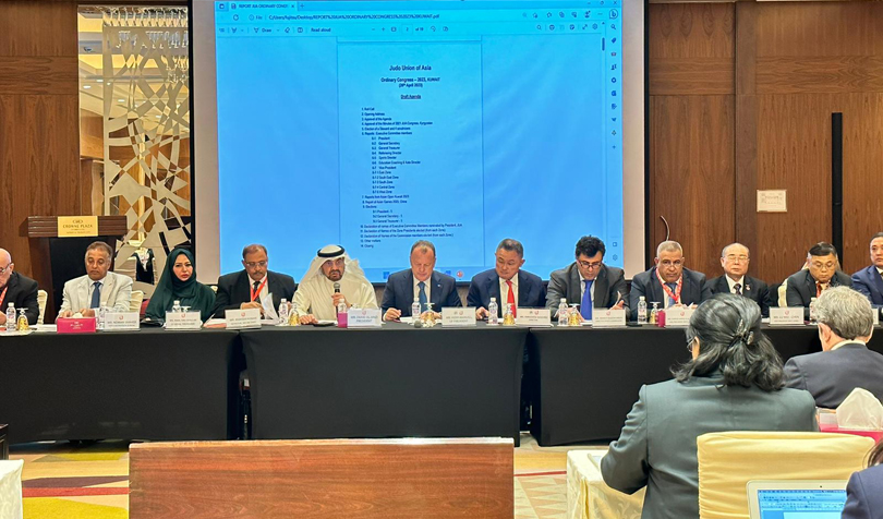 JUA EC Meeting held on 25th April 2023 at Kuwait