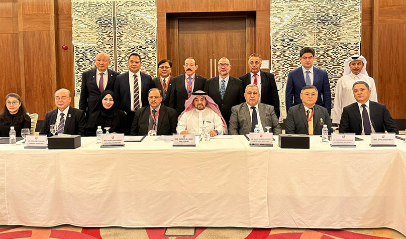 JUA EC Meeting held on 25th April 2023 at Kuwait