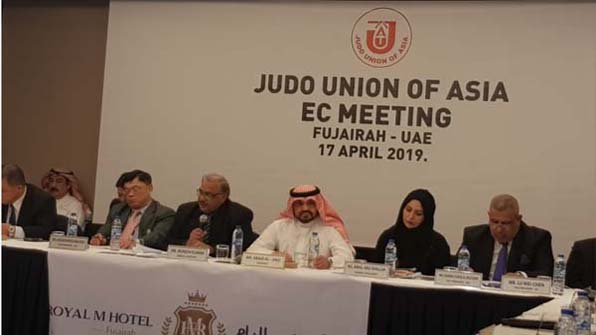 JUA EC MEETING,  FUJAIRAH 2019