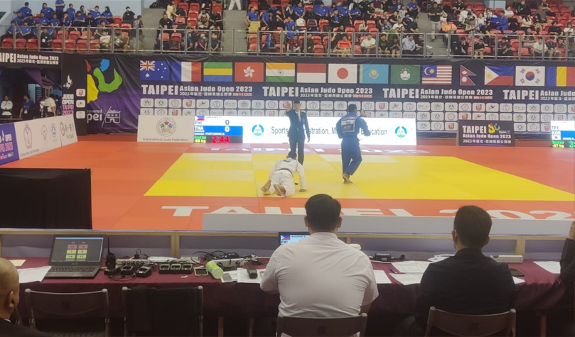 TAIPEI Asian Judo Open 2023